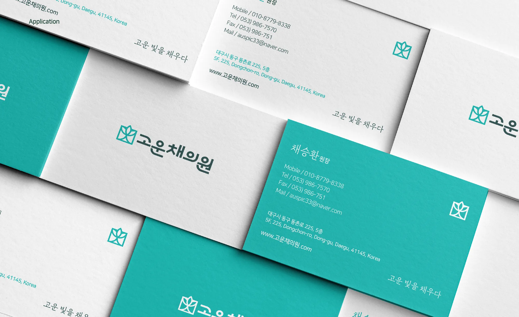 고운채피부과 특성화 피부클리닉 통합 개원 브랜딩